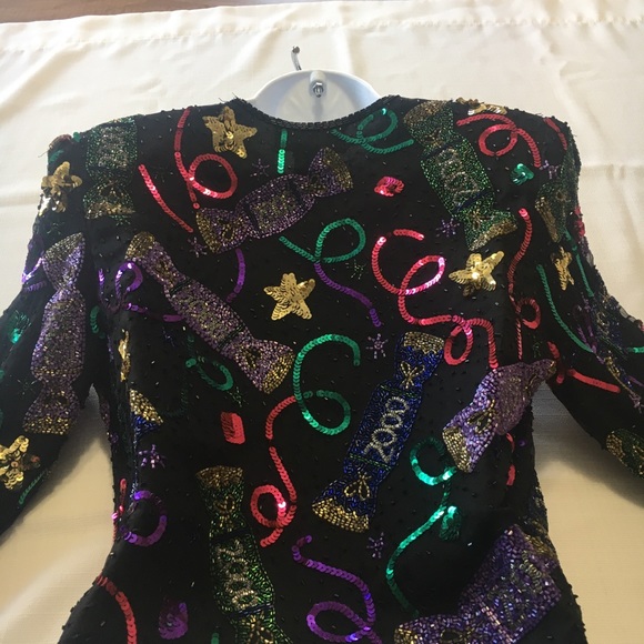 Beaded celebration jacket - Picture 9 of 10